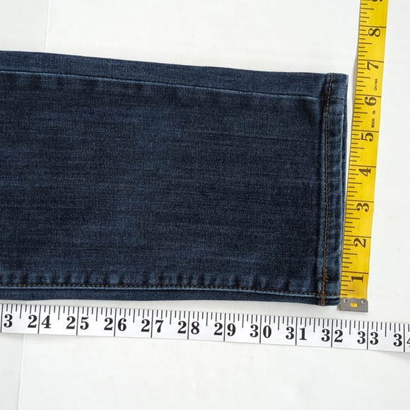 DKNY Soho Skinny Distressed Jeans 4 Blue - Picture 15 of 16